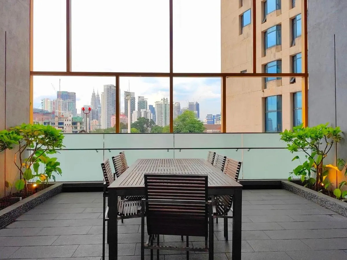 Apartament Opus Residences Kuala Lumpur Malezja
